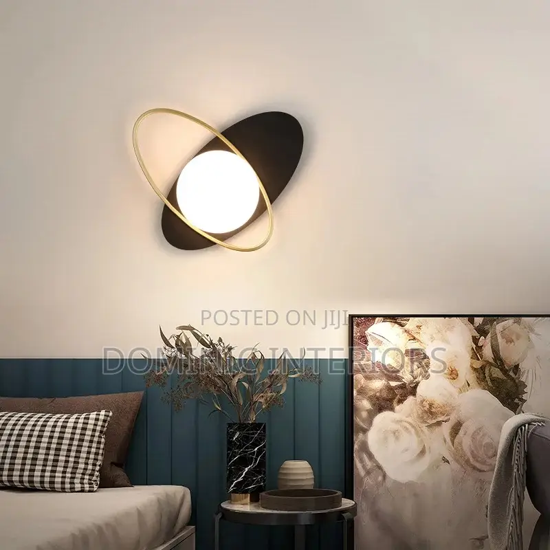 Nordic Glass Wall Lamp