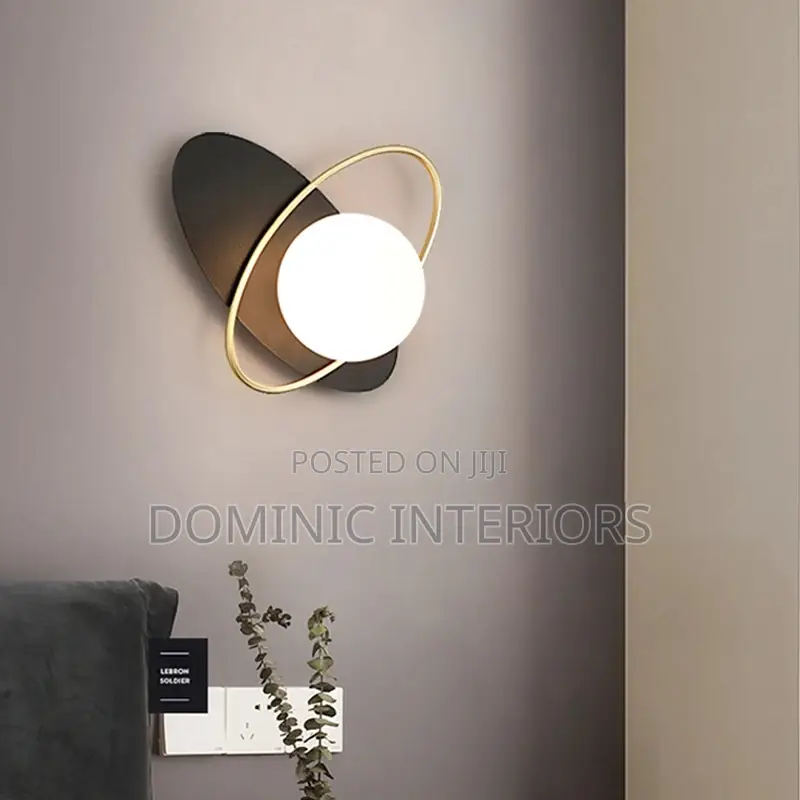 Nordic Glass Wall Lamp