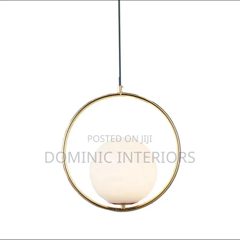 Led Stone Pendant Lights