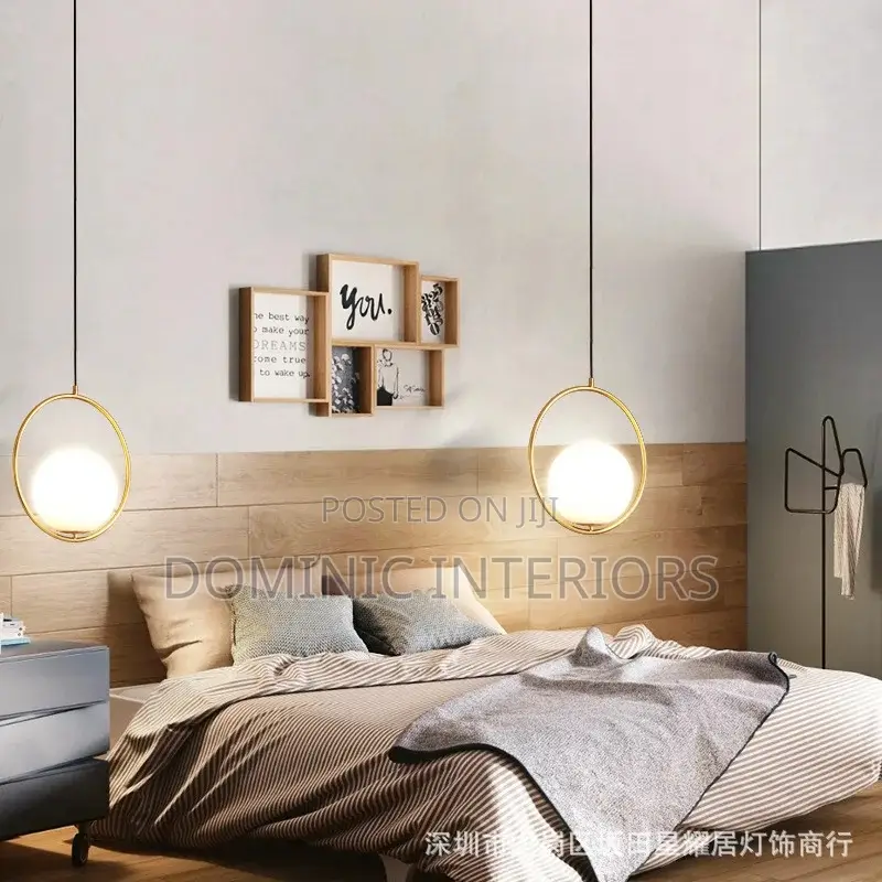 Led Stone Pendant Lights