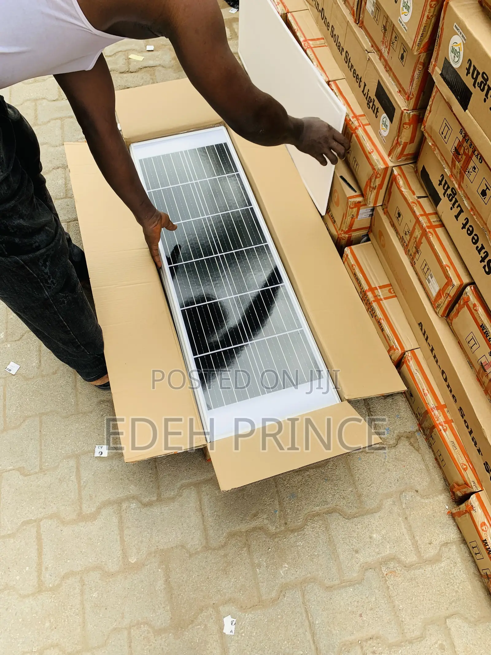 165watts Solar Flood Lights