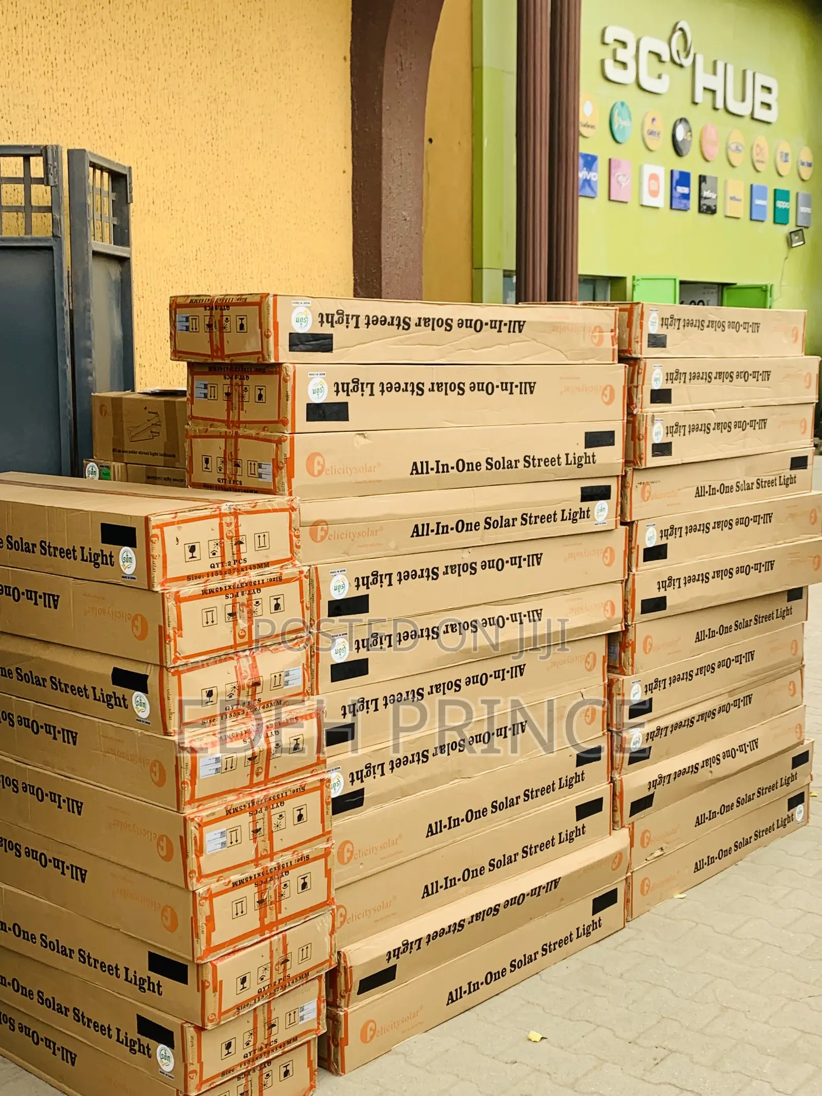 165watts Solar Flood Lights
