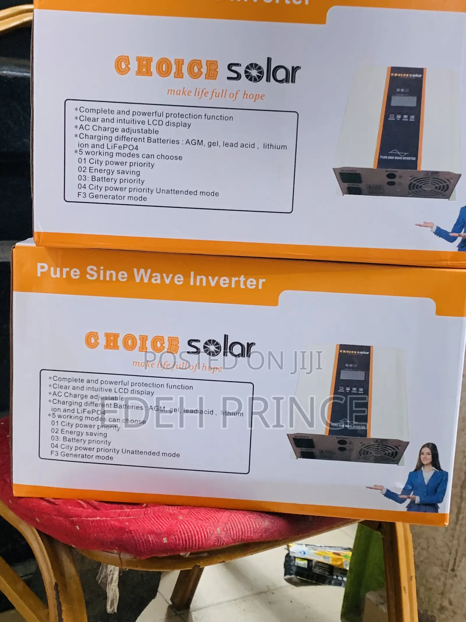 2.5kva Choice Solar Inverter