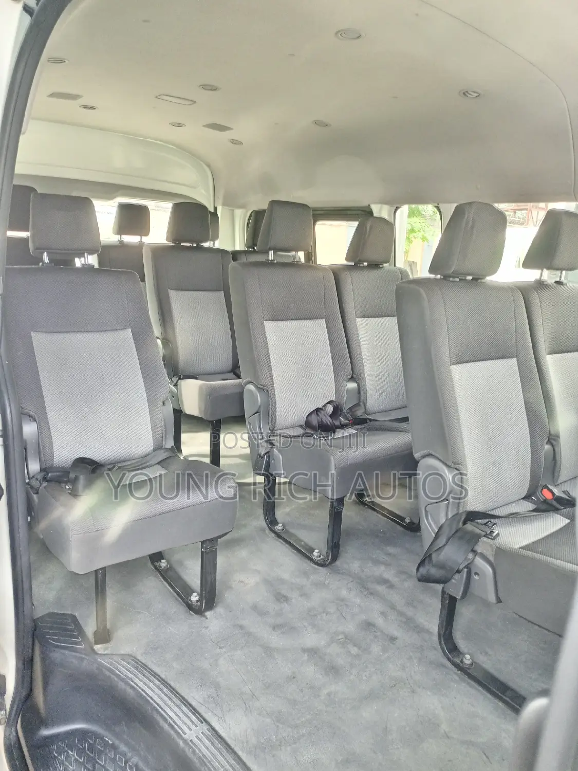 Toyota HiAce 2020 White