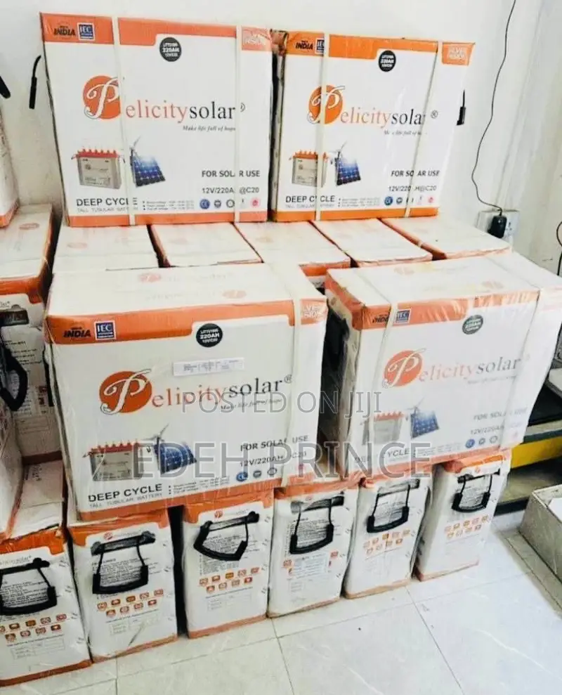 220ah Felicity Batteries