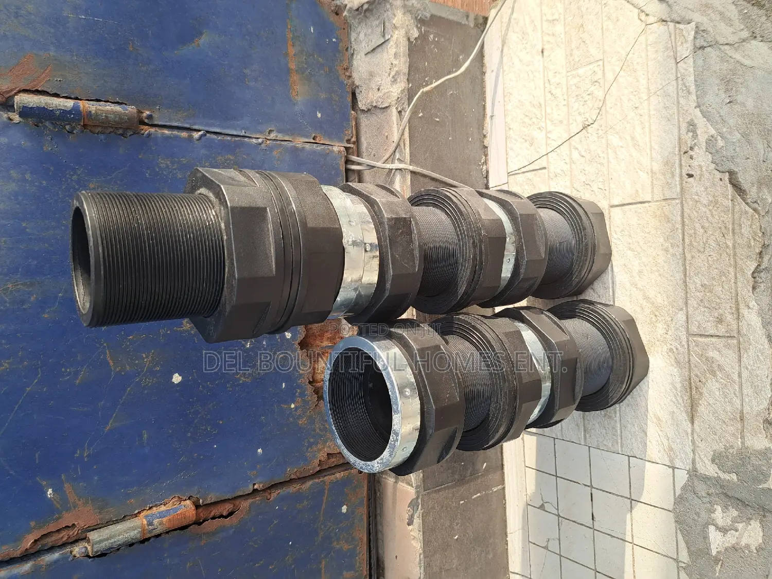 Backnut for Tank Galvanised