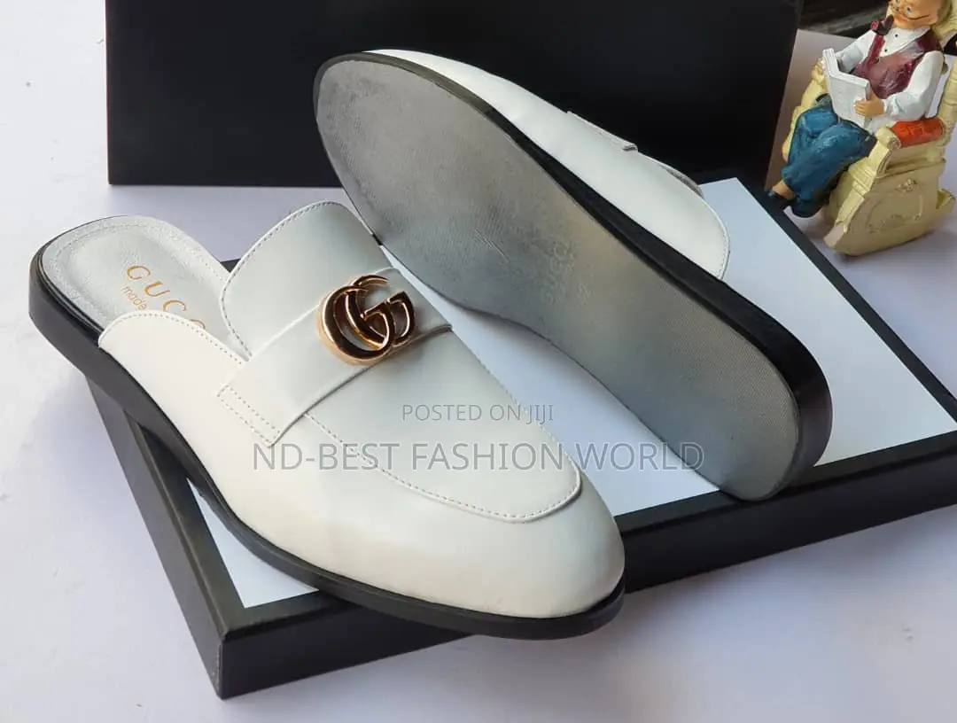Pure Leather Half Shoe