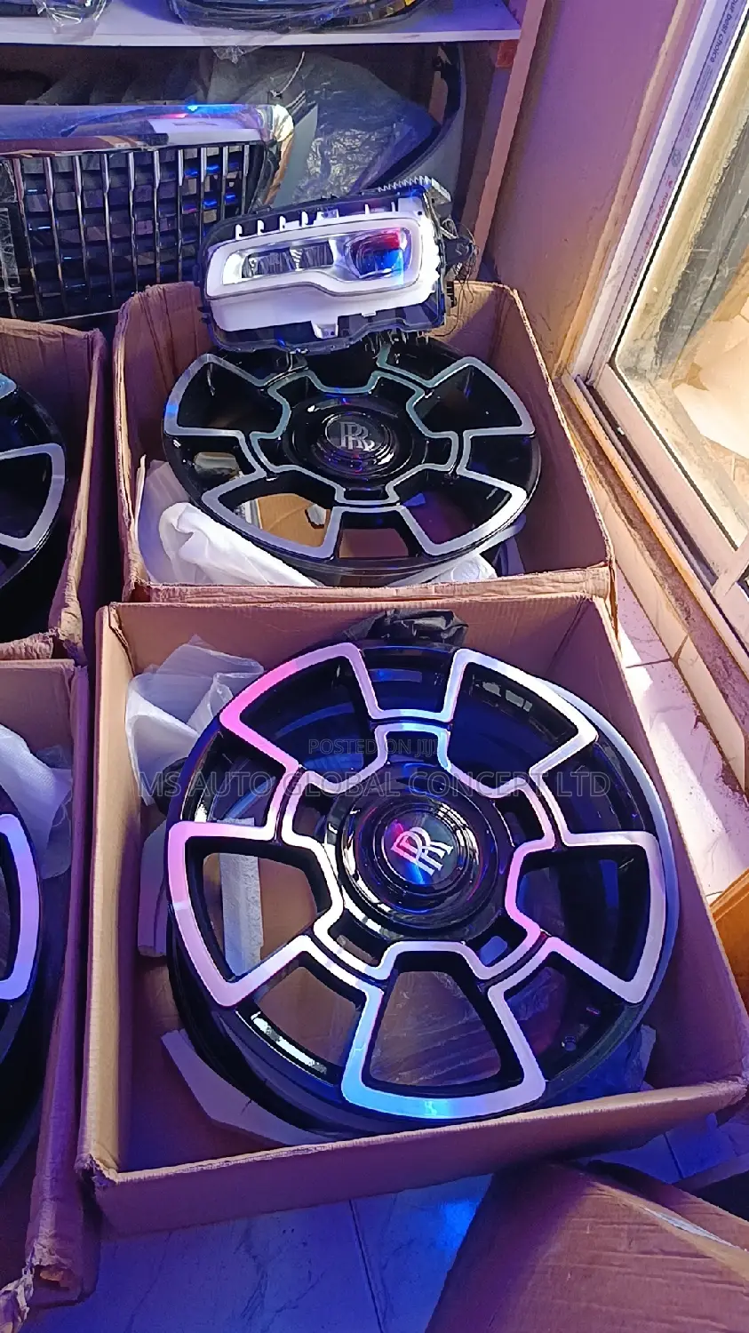 Rolls Royce Wraith Wheels