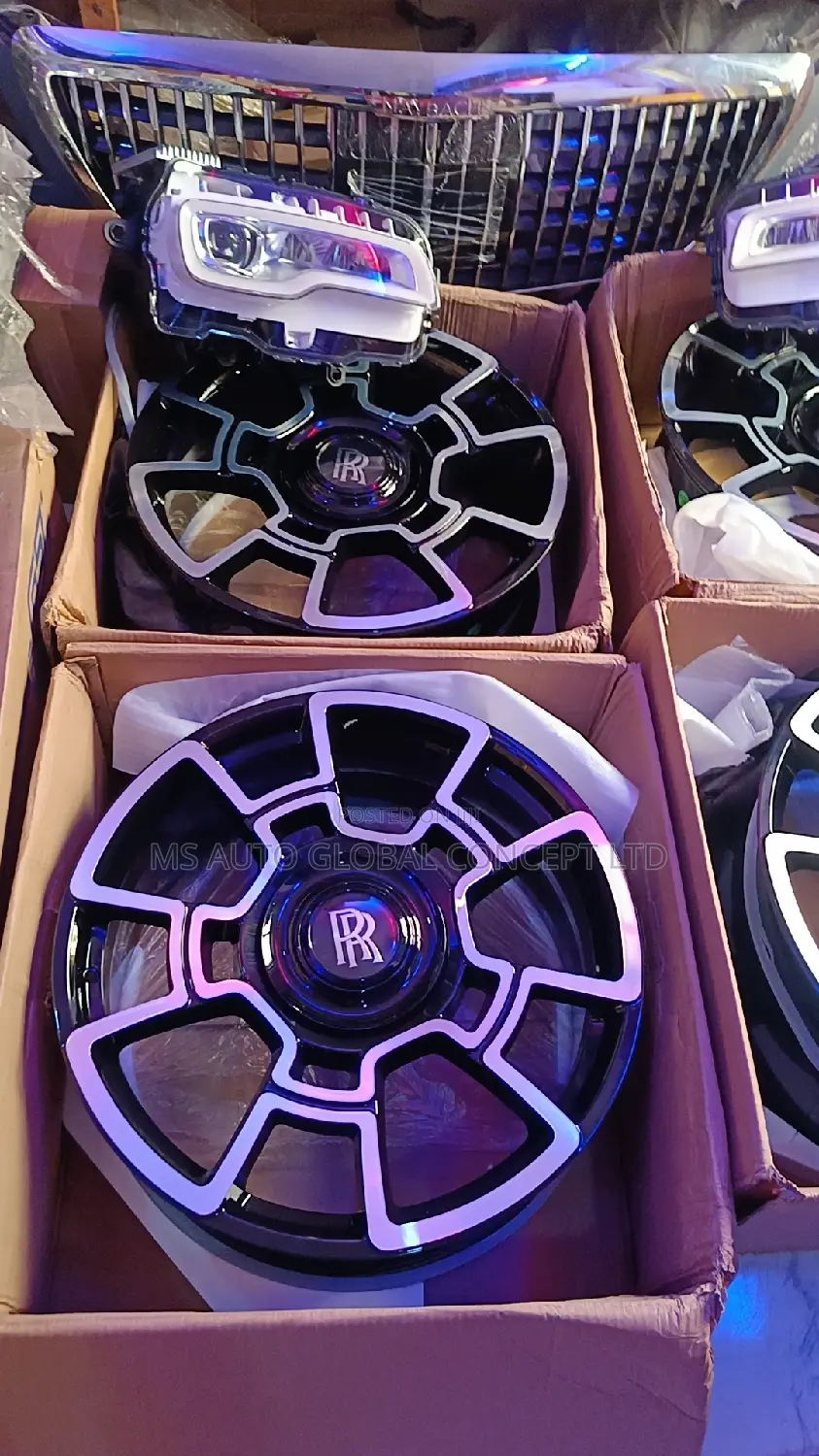 Rolls Royce Wraith Wheels