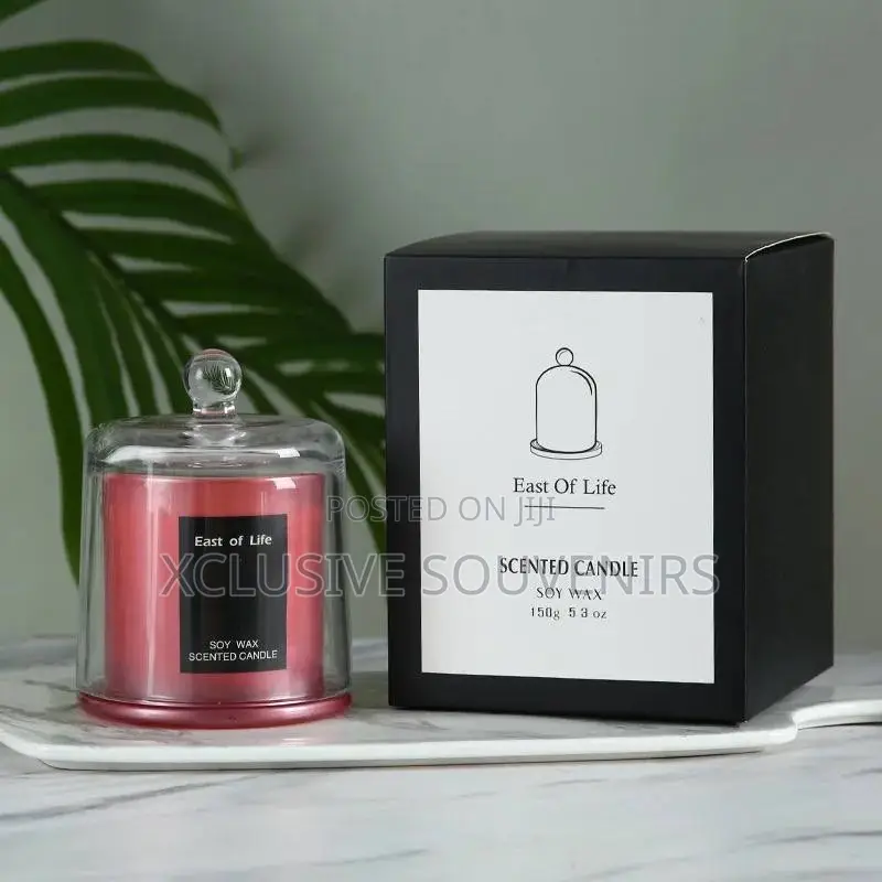 Luxury Smokeless Fragrance Scented Candles