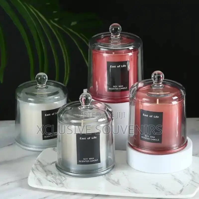 Luxury Smokeless Fragrance Scented Candles