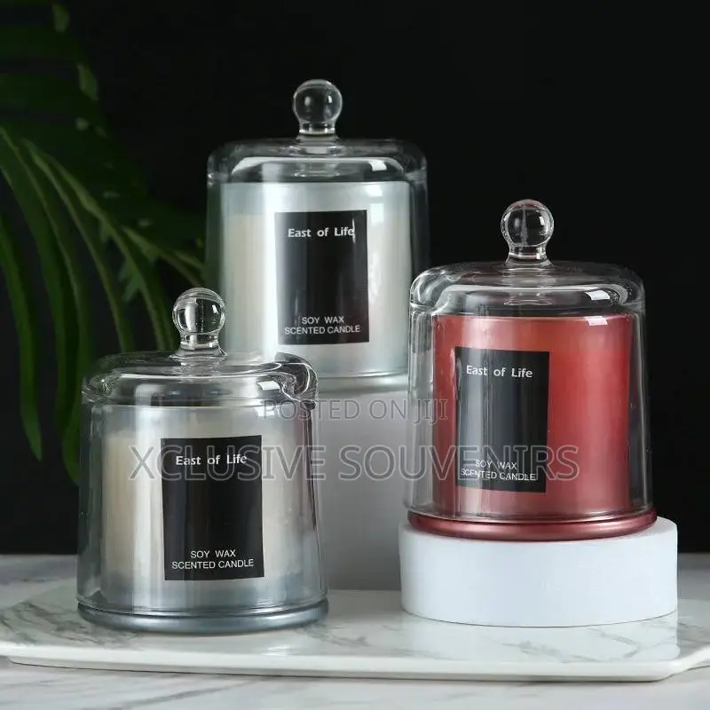 Luxury Smokeless Fragrance Scented Candles