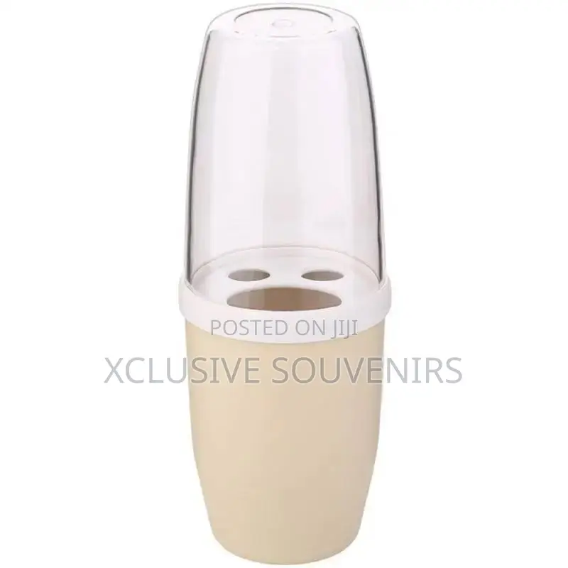 Couple Toothbrush Box Durable Couple Mouthwash Cup
