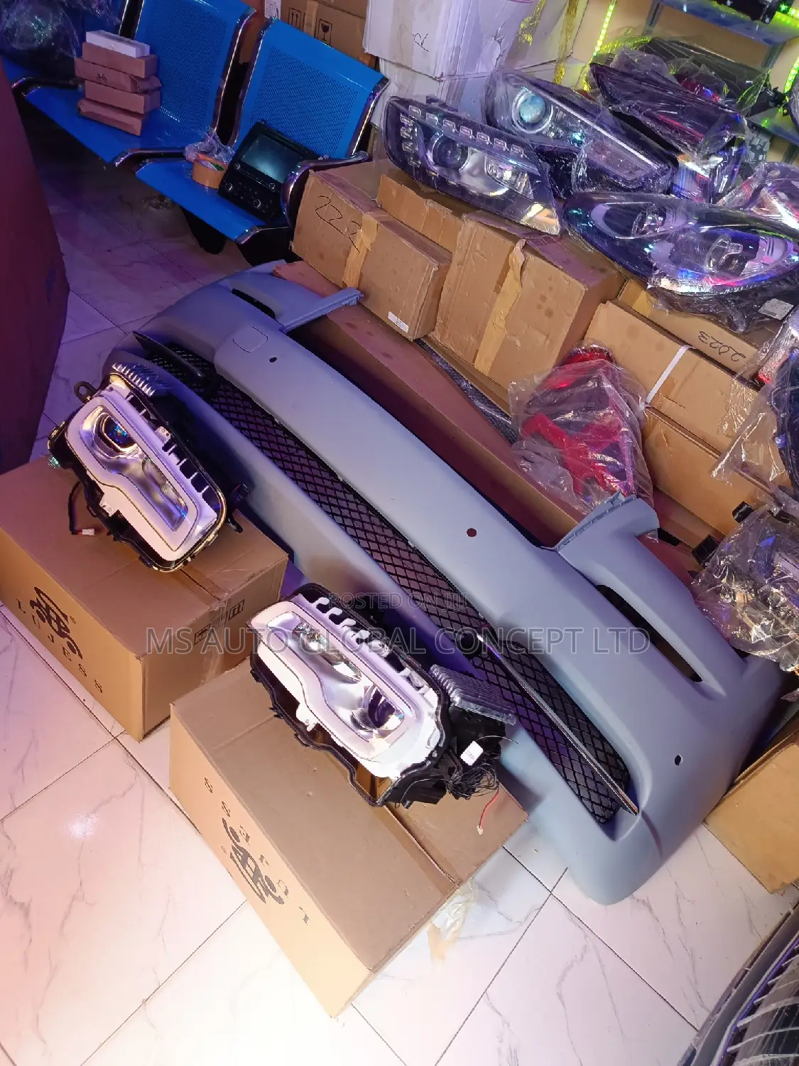 Complete Body Kit Rolls Royce Wraith