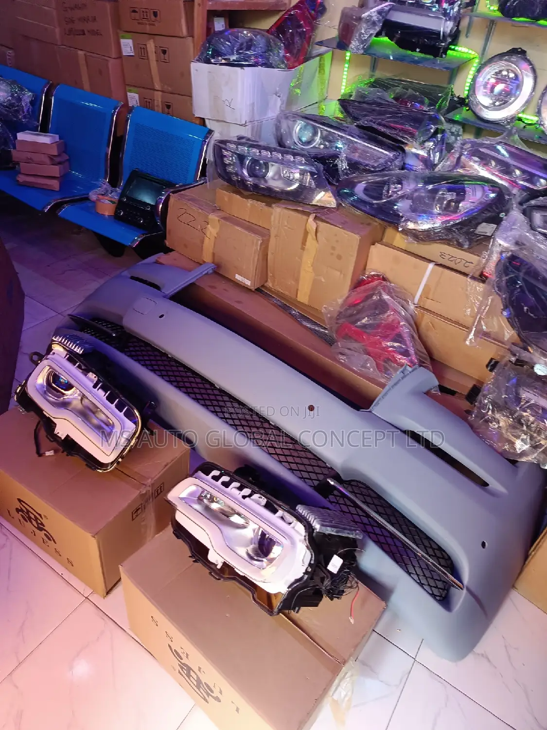 Complete Body Kit Rolls Royce Wraith