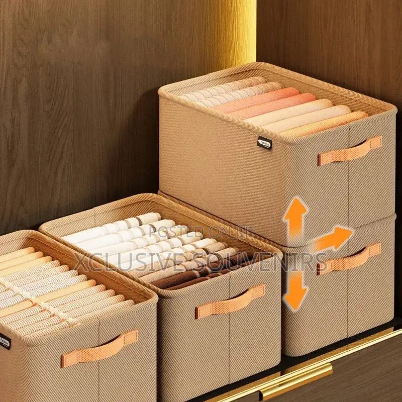 Collapsible Clothing Organizer Closet