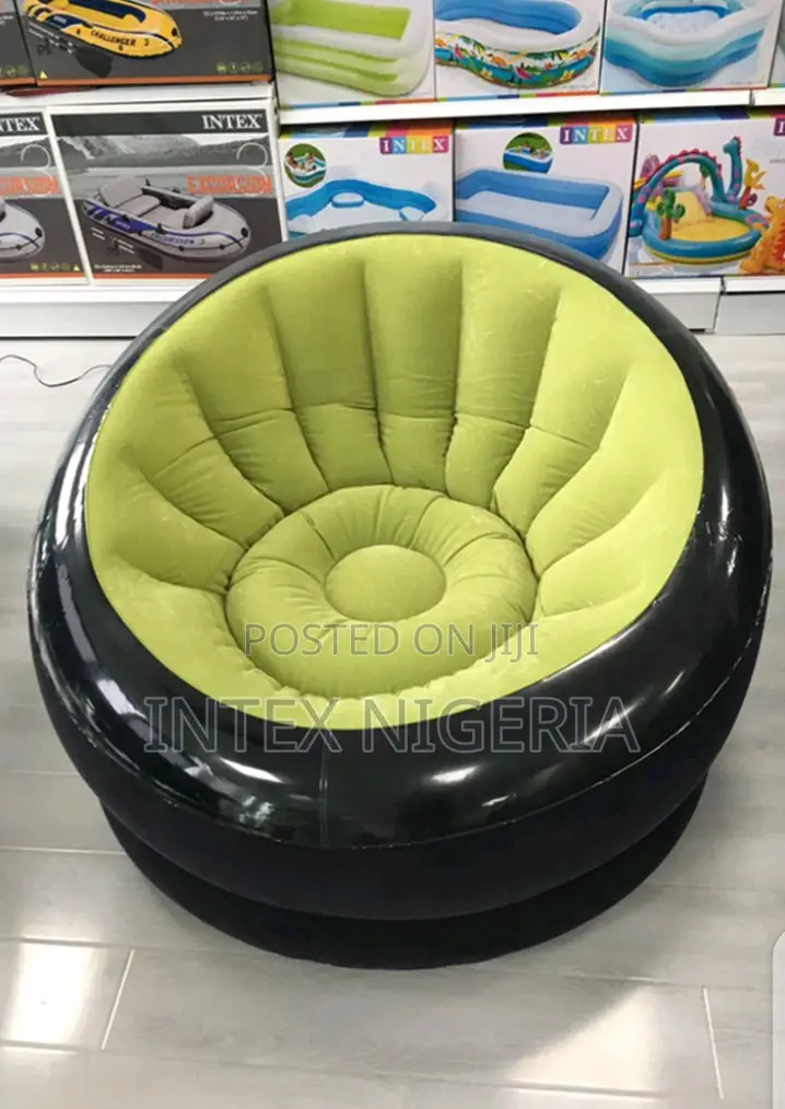 Intex Inflatable Empire Chair Inflatable Lounger - Green