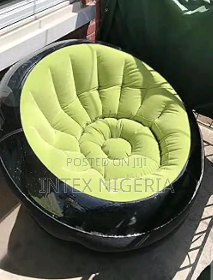 Intex Inflatable Empire Chair Inflatable Lounger - Green