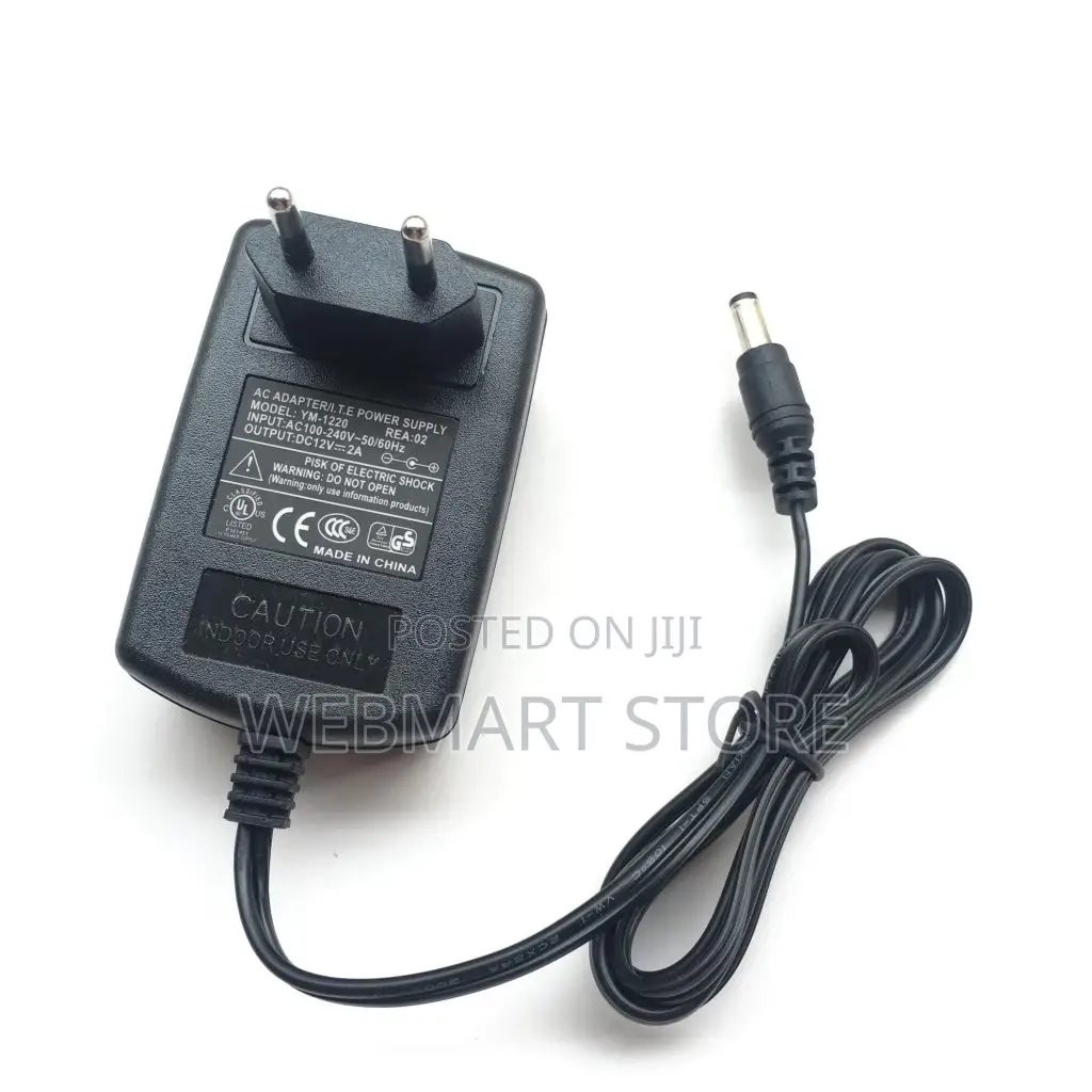 Rechargeable Fan Charger Adapter 15v