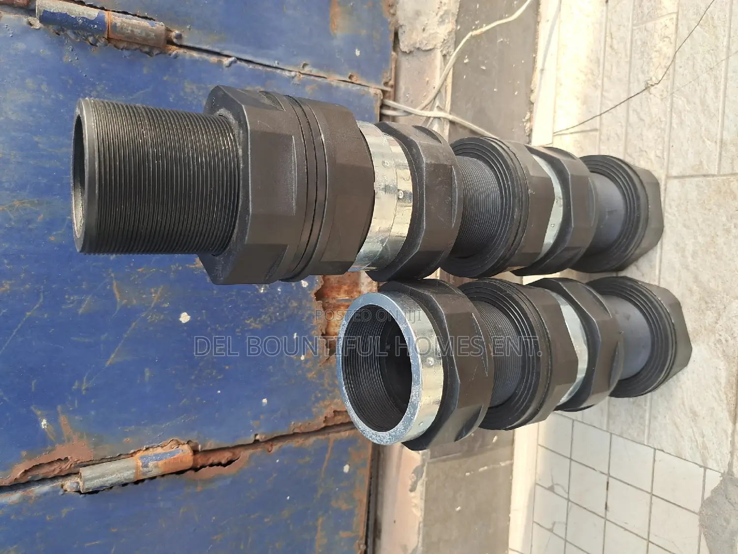 Backnut for Tank Galvanised