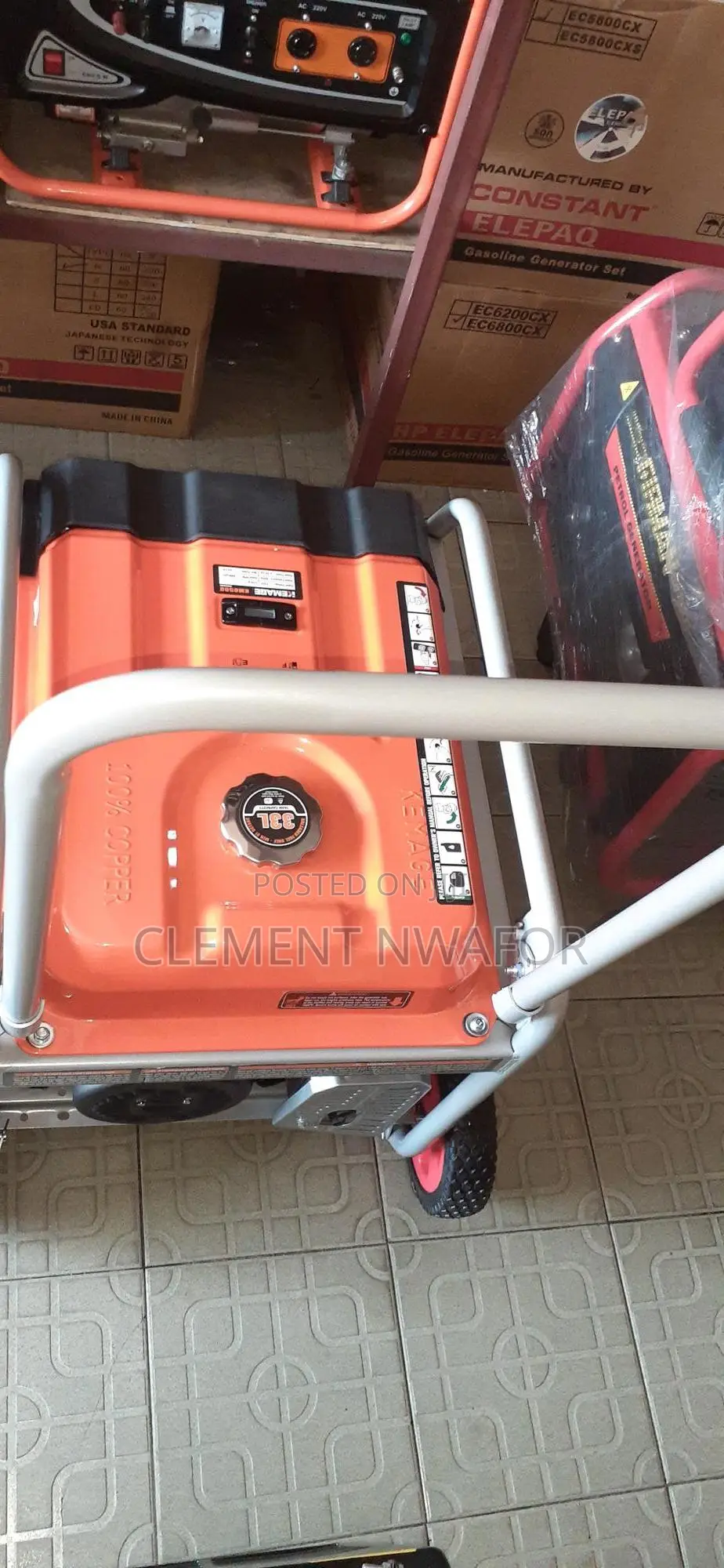 Kemage Generator 6.5kva