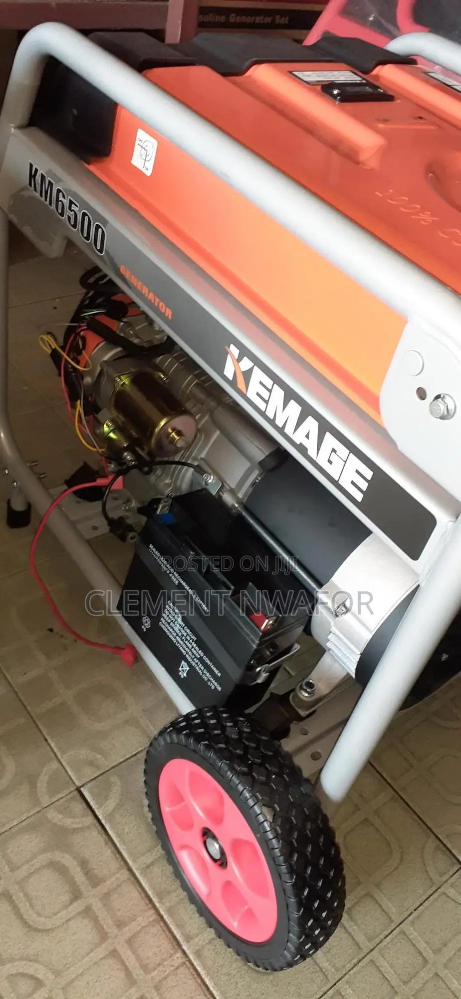 Kemage Generator 6.5kva