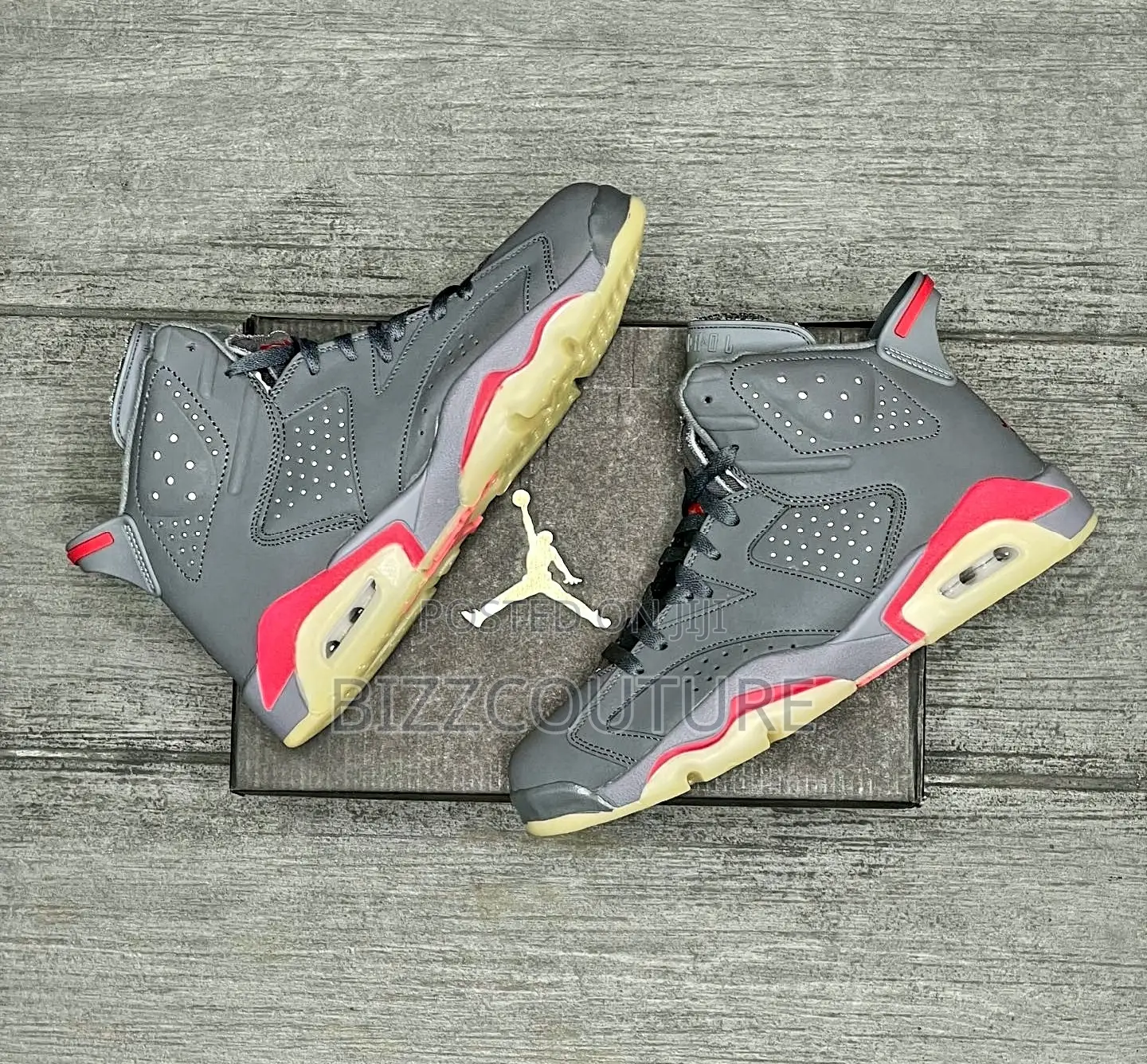 Original NIKE Air Jordan VI Sneakers Available in Store
