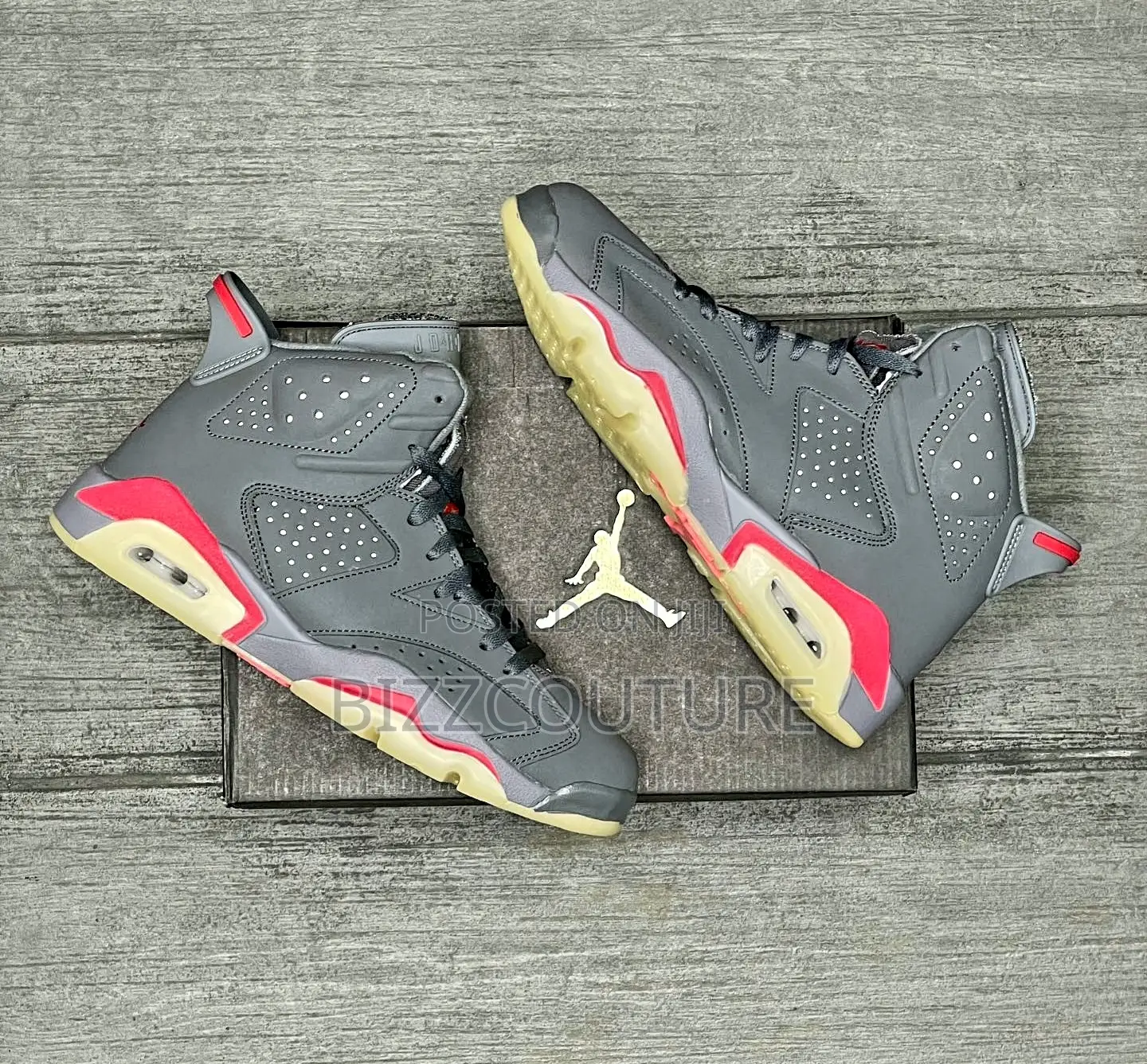 Original NIKE Air Jordan VI Sneakers Available in Store