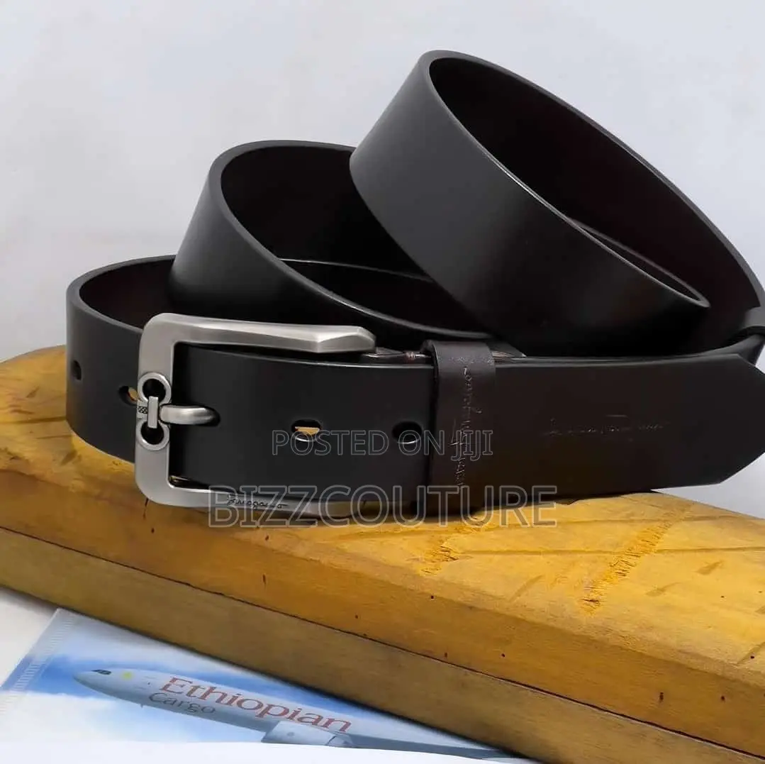 Original SALVATORE FERRAGAMO 100% Leather Available in Store