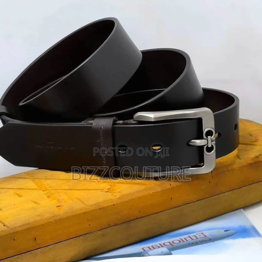 Original SALVATORE FERRAGAMO 100% Leather Available in Store