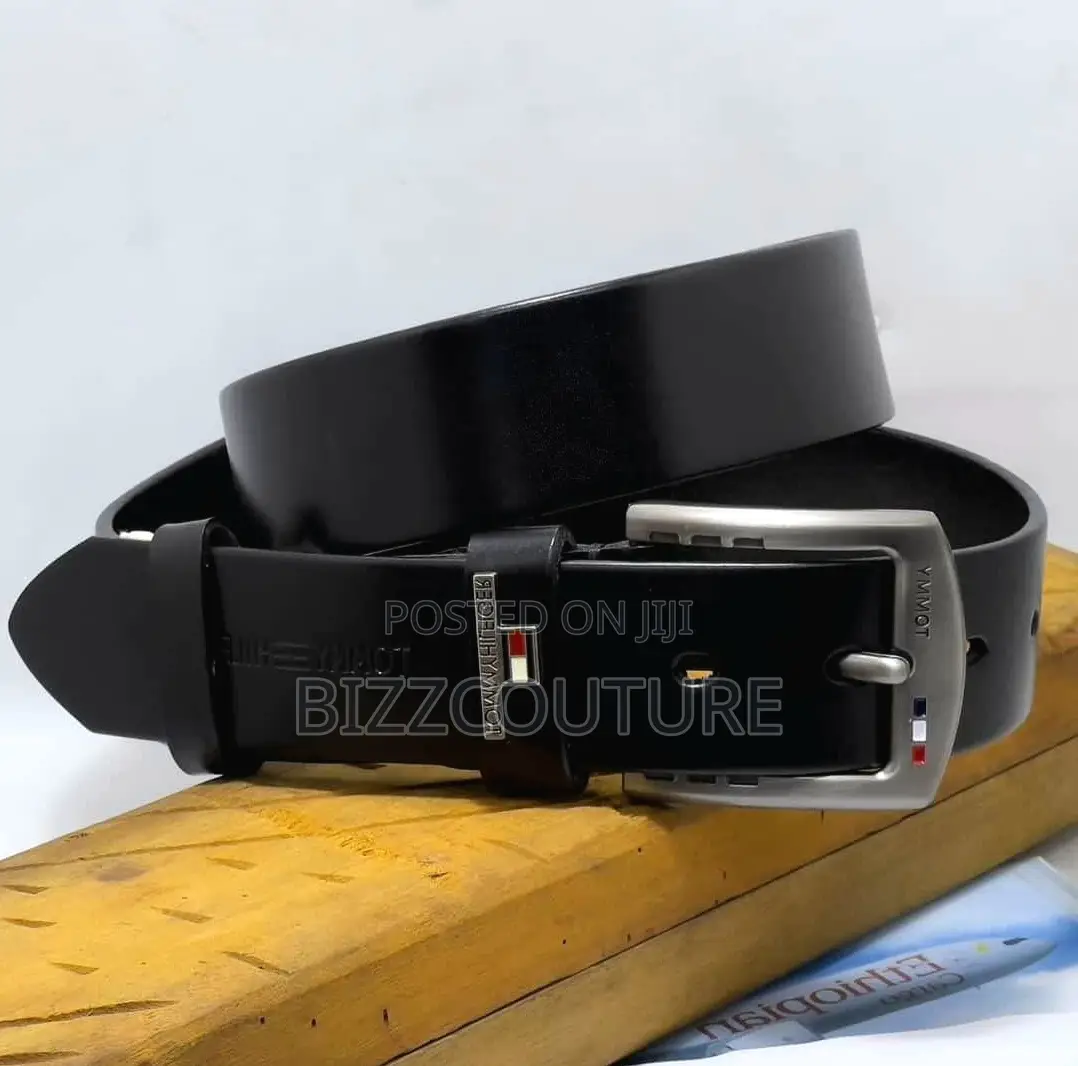 Original TOMMY HILFIGER 100% Leather Belts Available Instore