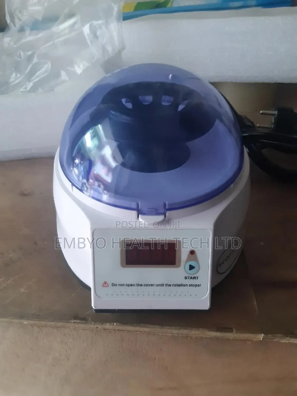 Mini Centrifuge Machine