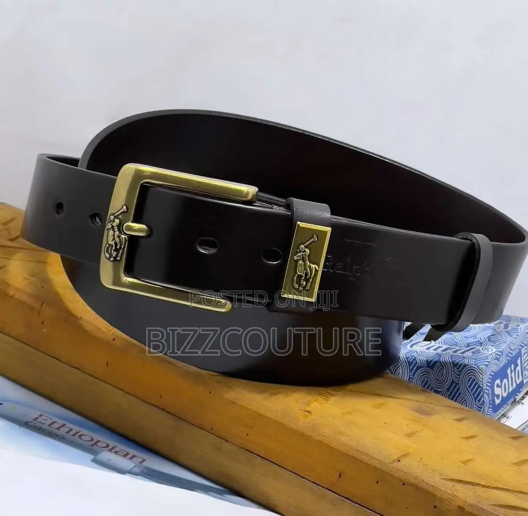 Original POLO RALPH LAUREN 100% Leather Available in Store