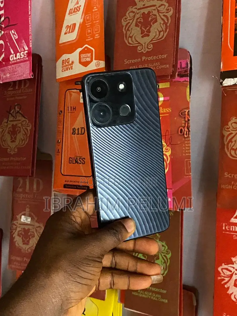 Infinix Smart 7 Plus 64 GB Black