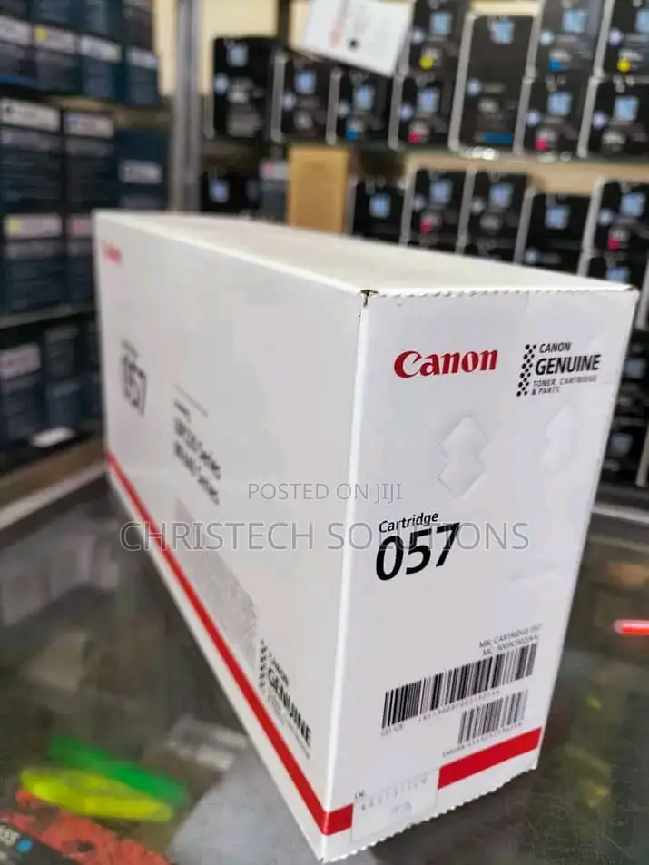 Canon I-Sensys 057 Toner Cartridge, Black