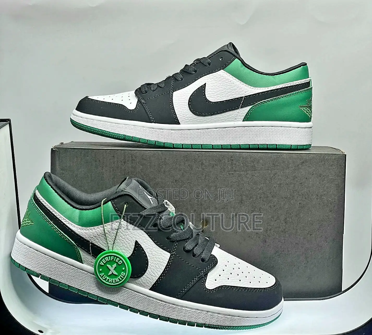Original NIKE Air Jordan 1 Sneakers Available in Store