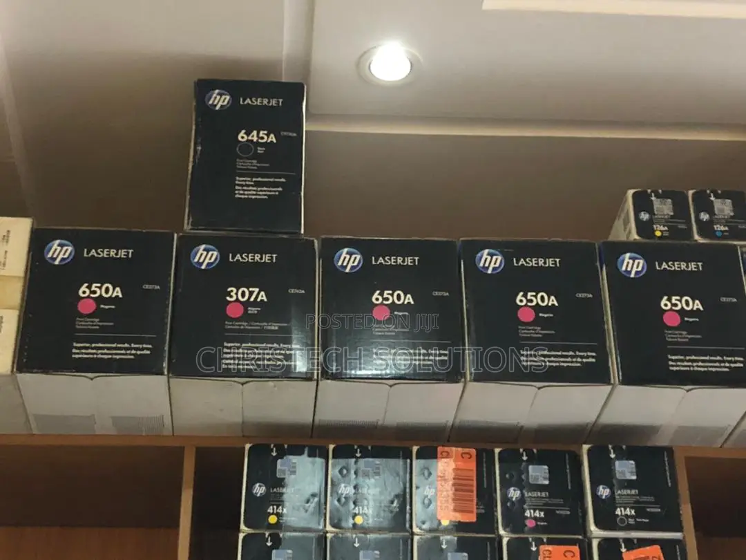 HP Hp 650a Laserjet Toner Cartridge - Ce2723a - Magenta