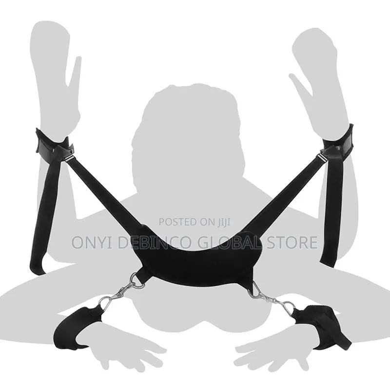 Flat Lay Bondage With Leg Up Restraints