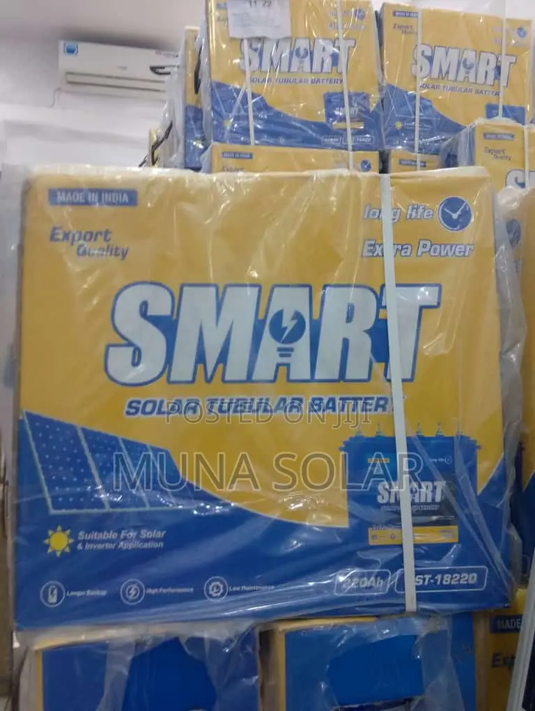 220ah 12v Smart Tubular Battery