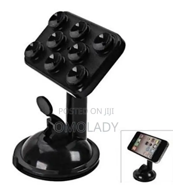 Universal 360° Rotating Smart Spider Phone Holder