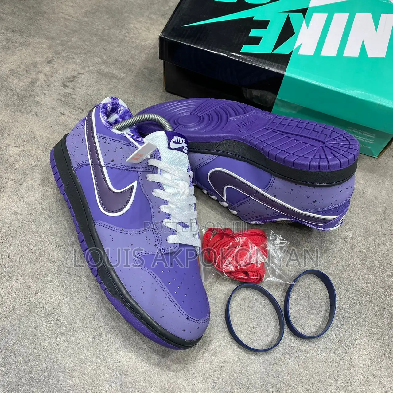 Concep X Nike Sb Dunk Low " Orange and Purple Lobsters