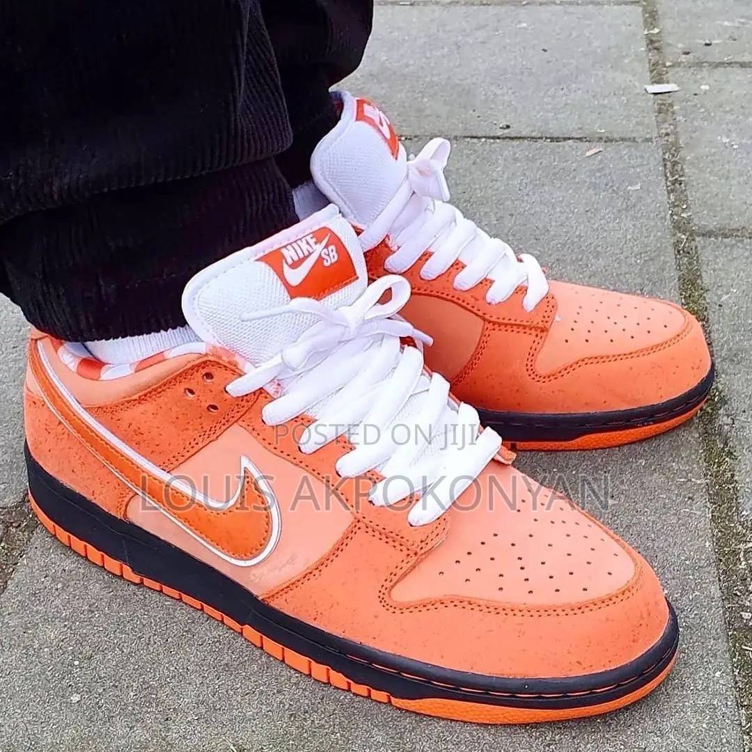 Concep X Nike Sb Dunk Low " Orange and Purple Lobsters