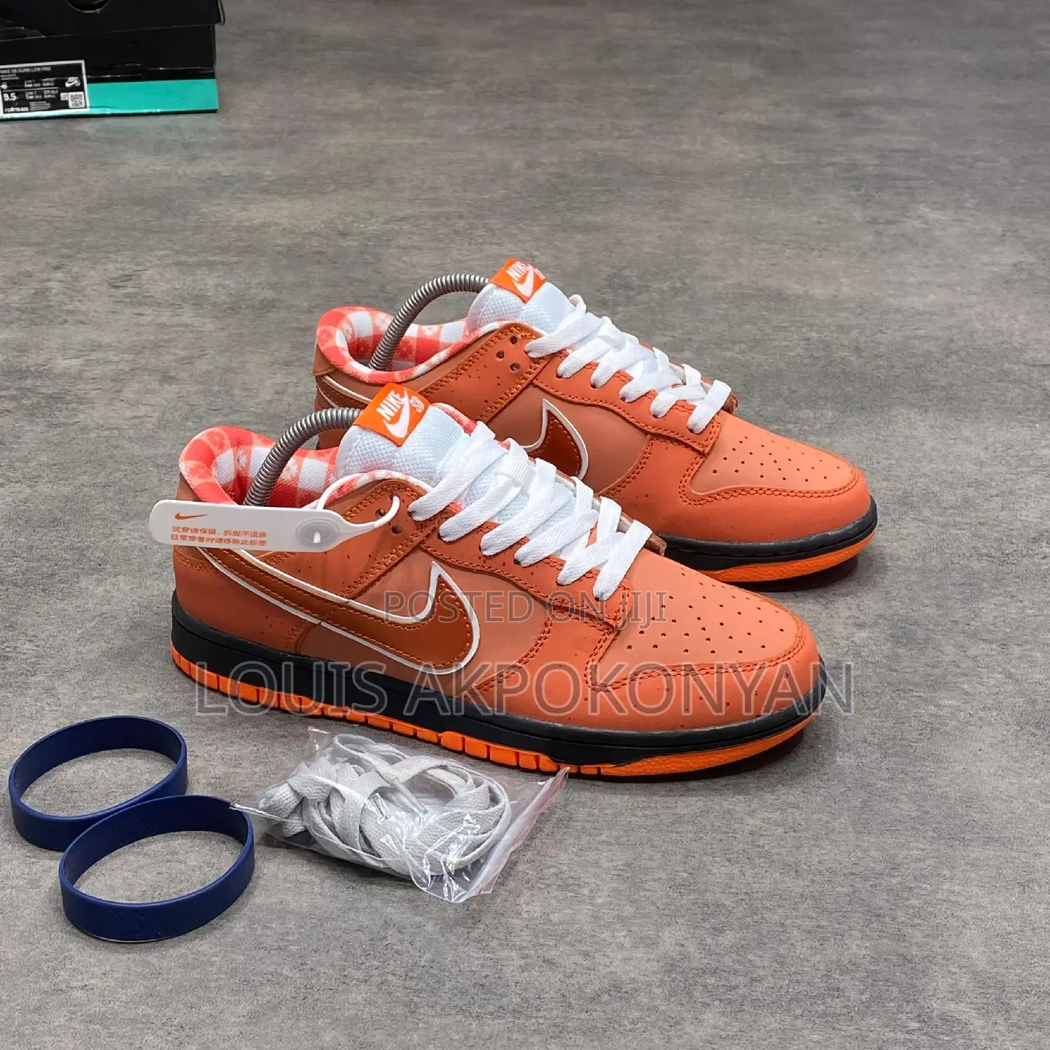 Concep X Nike Sb Dunk Low " Orange and Purple Lobsters