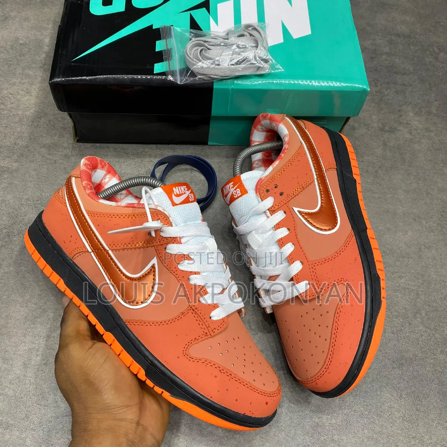 Concep X Nike Sb Dunk Low " Orange and Purple Lobsters