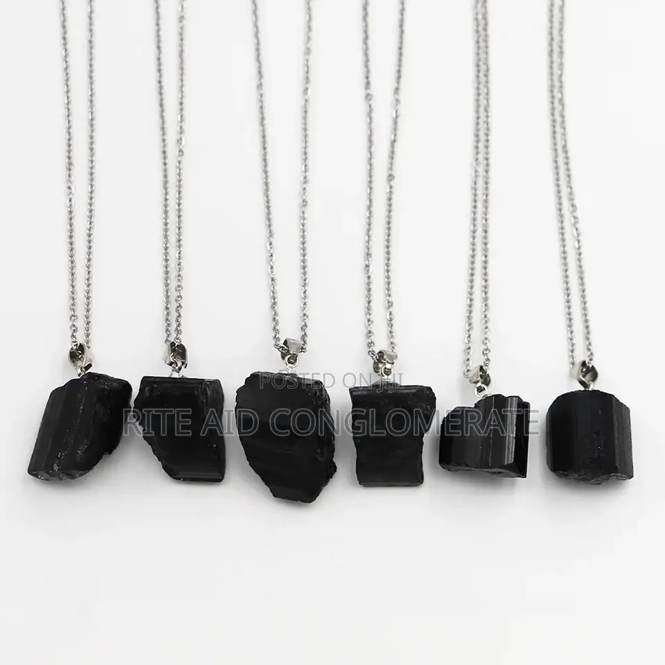 Black Tourmaline Necklace