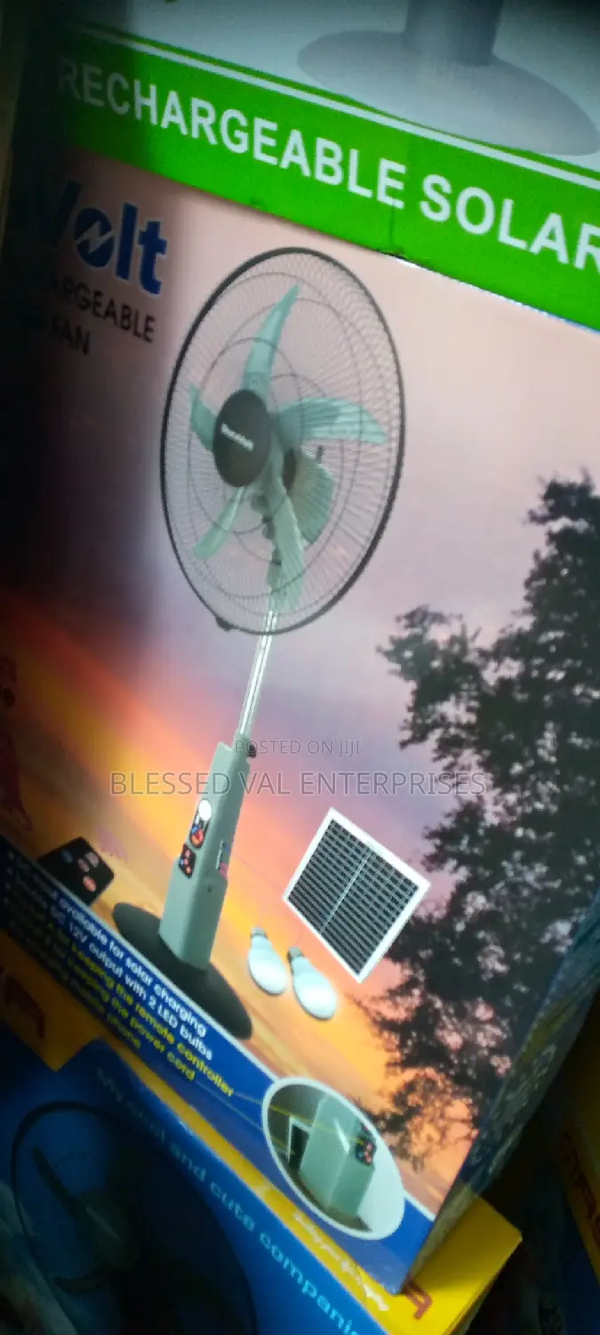 18 Inches Duravolt 3in1 Rechargeable Standing Fan