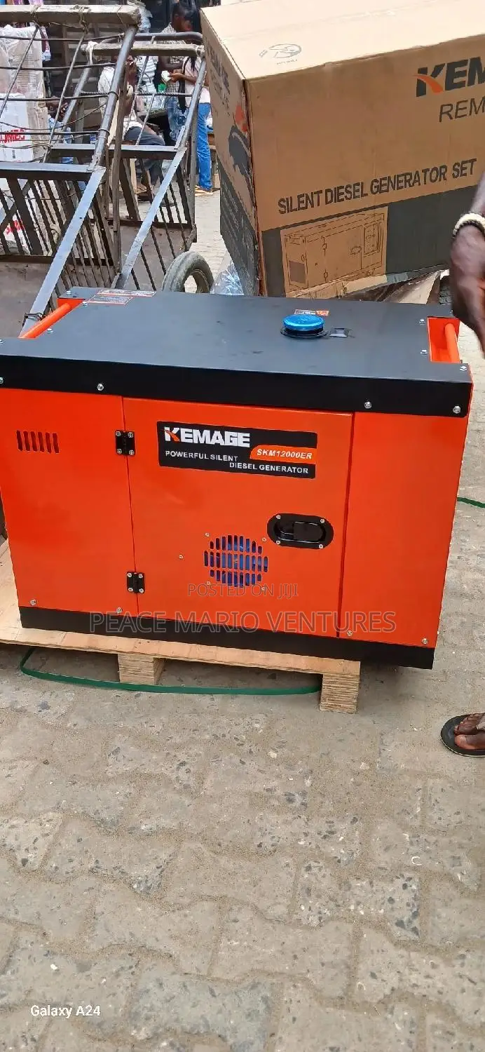 Kemage Powerful Silent Diesel Generator 10kva With Warranty