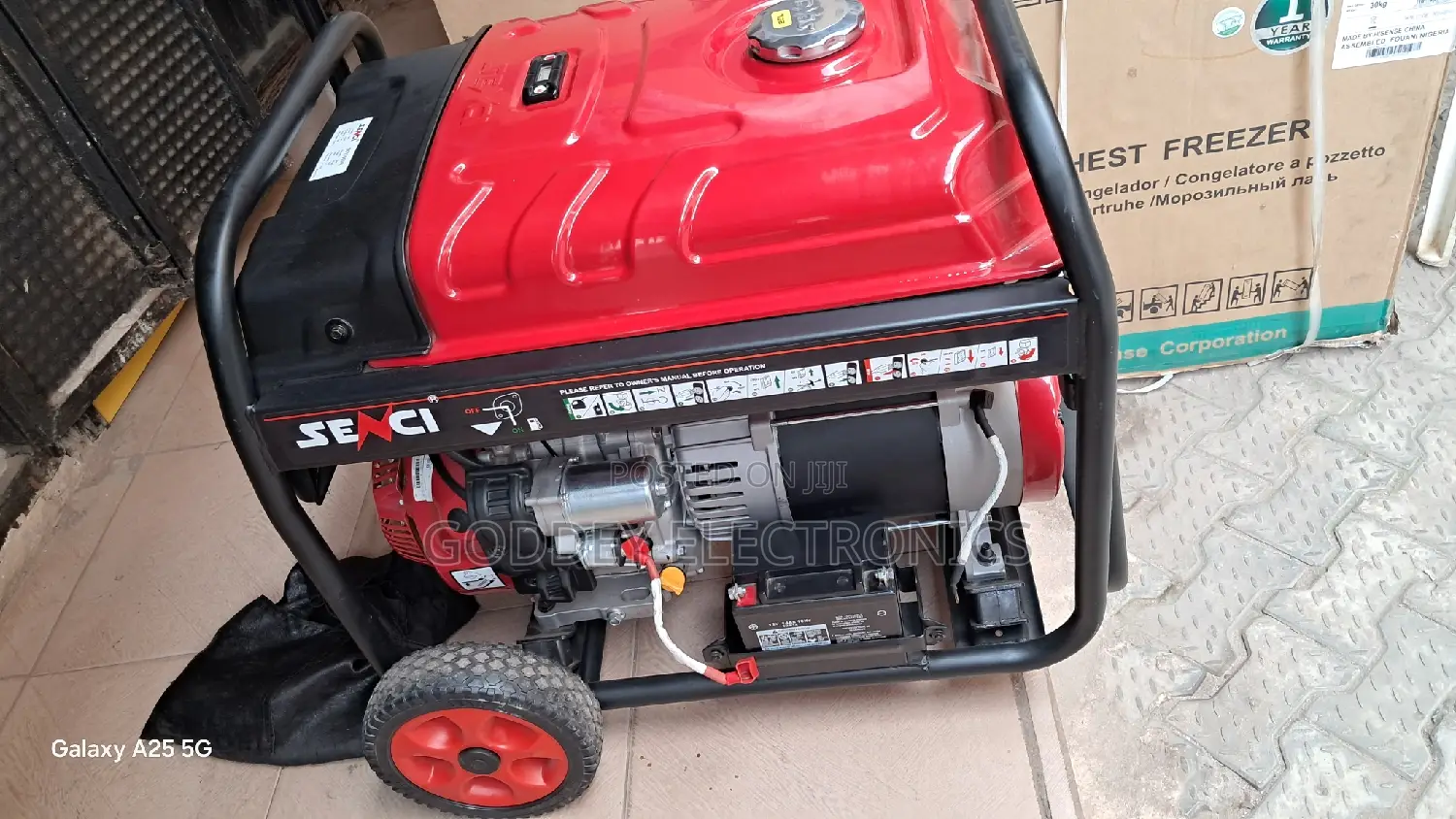 Senci Biggest Petrol Generator 10. Kva to 11.Kva