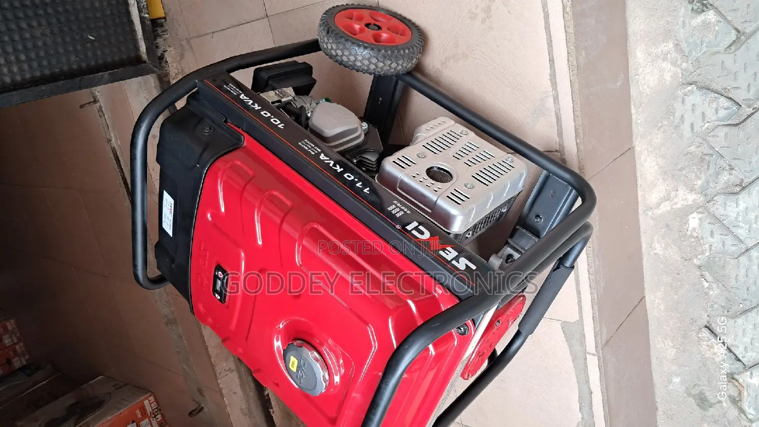 Senci Biggest Petrol Generator 10. Kva to 11.Kva