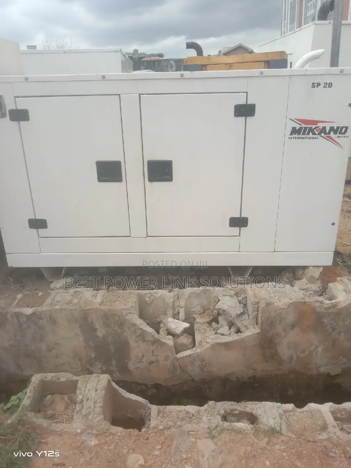 20kva Uk Perkins Mikano Generator for Sale